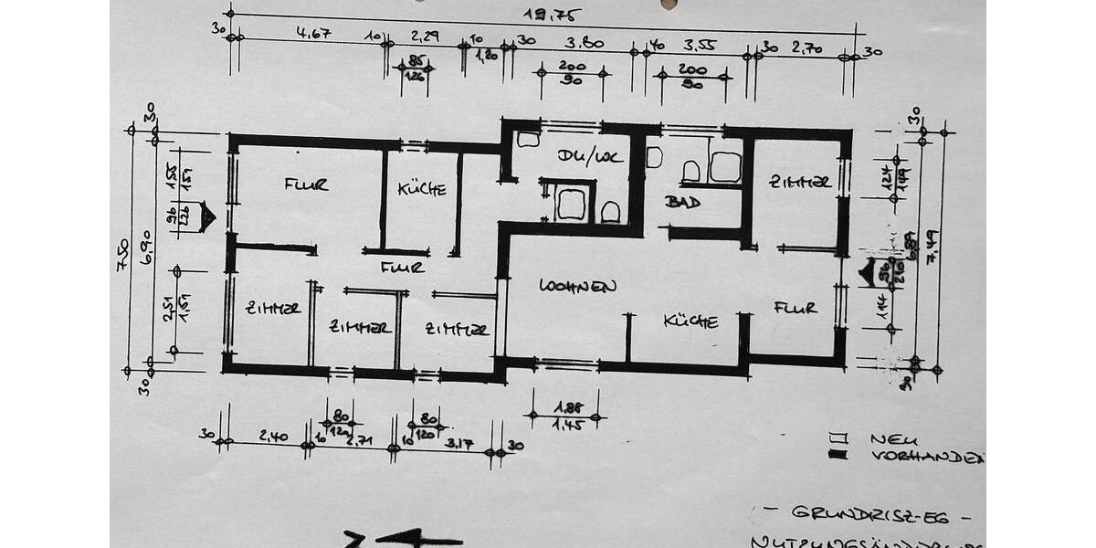 Einfamilienhaus Lübeck Sankt Gertrud - 7 Zimmer, 130 m&sup2;, 550.000&euro; | Angebot:26356454