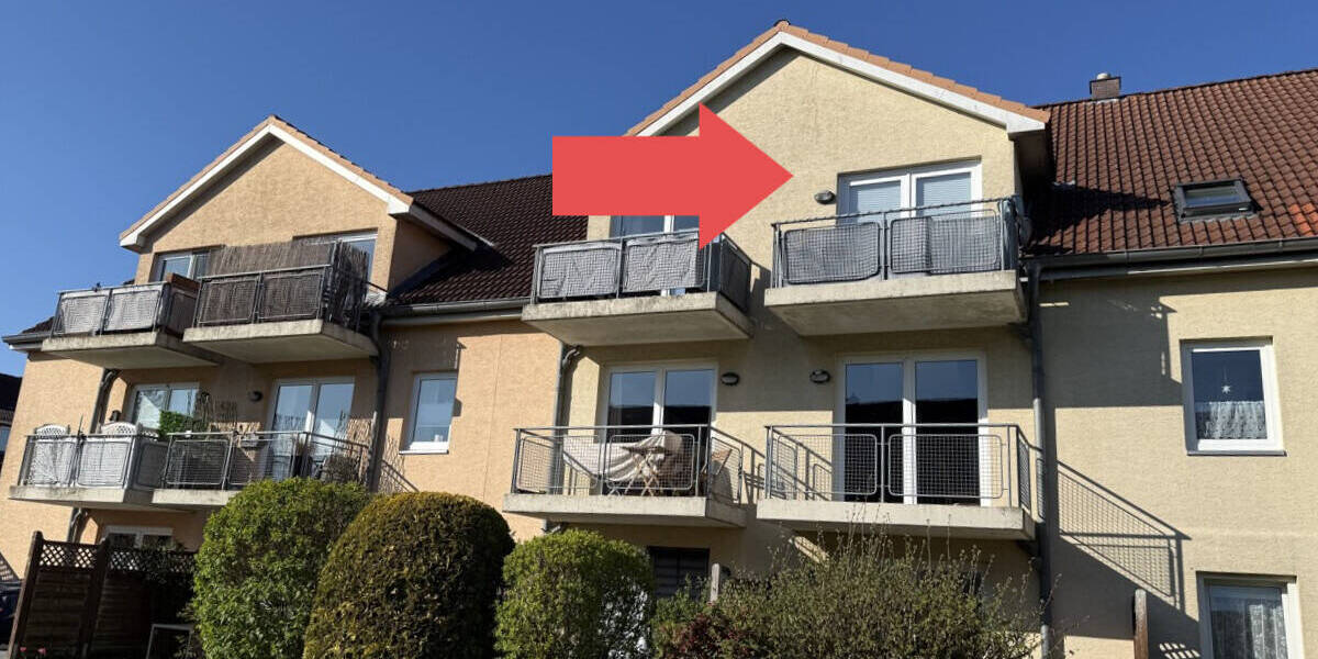 Etagenwohnung Bad Segeberg - 2 Zimmer, 52 m&sup2;, 135.000&euro; | Angebot:26346437