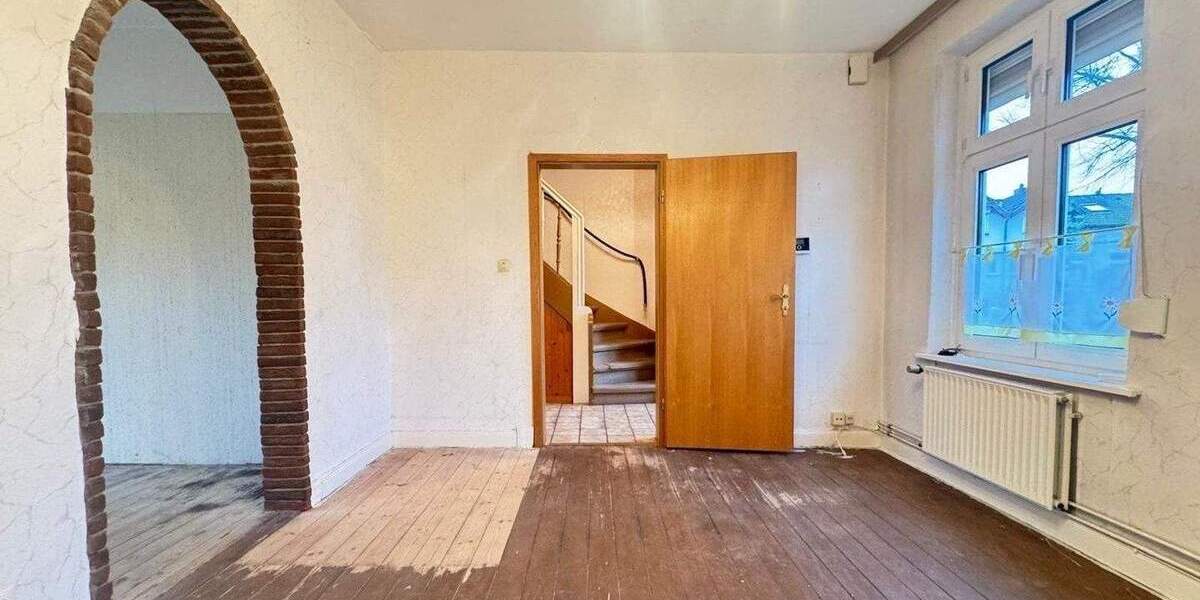Reihenmittelhaus Lübeck Kücknitz - 3 Zimmer, 69 m&sup2;, 119.000&euro; | Angebot:25190505