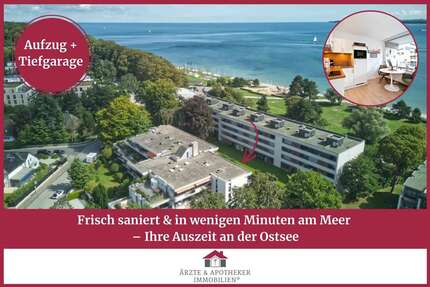 Wohnung Lübeck / Travemünde Travemünde - 1 Zimmer, 37 m&sup2;, 219.000&euro; | Angebot:27146634