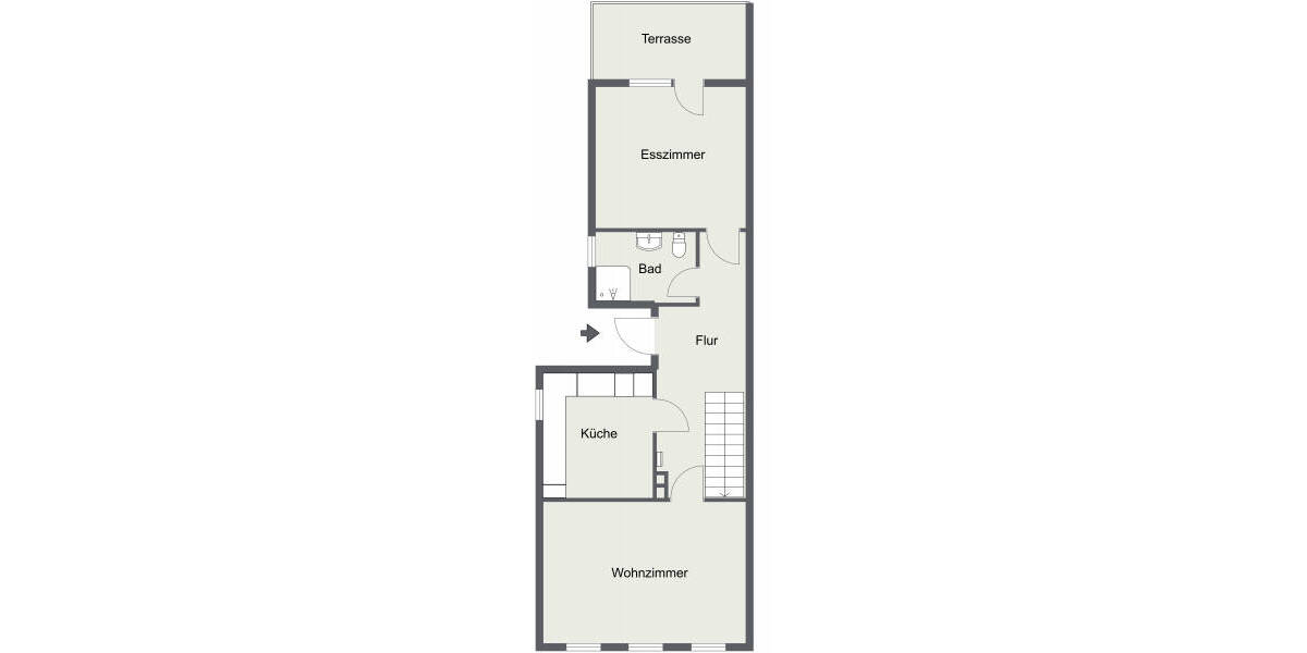 Doppelhaushälfte Bad Segeberg - 3 Zimmer, 73 m&sup2;, 199.000&euro; | Angebot:25747332