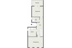 Doppelhaushälfte Bad Segeberg - 3 Zimmer, 73 m&sup2;, 199.000&euro; | Angebot:25747332
