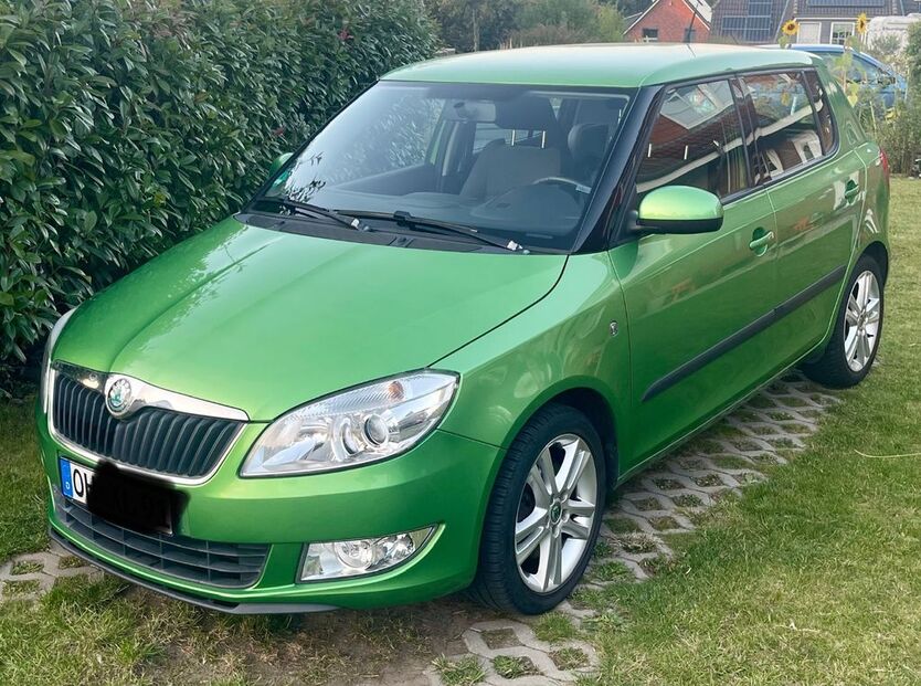 Skoda Fabia 110.800 km 4.590 € Scharbeutz 23684