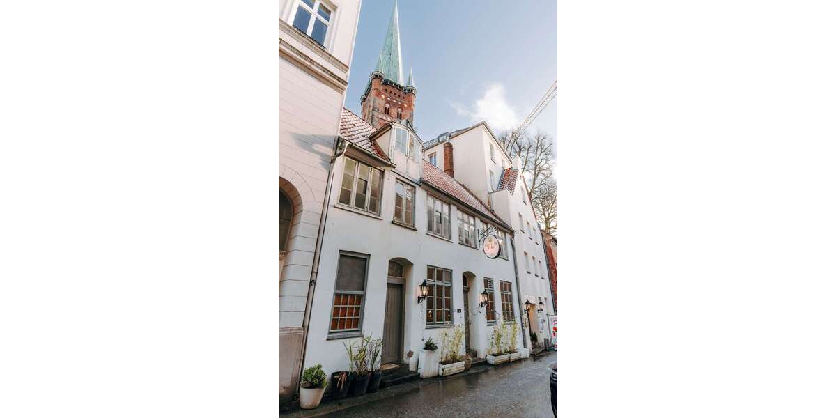Etagenwohnung Lübeck Innenstadt - 2 Zimmer, 33 m&sup2;, 139.000&euro; | Angebot:26638573
