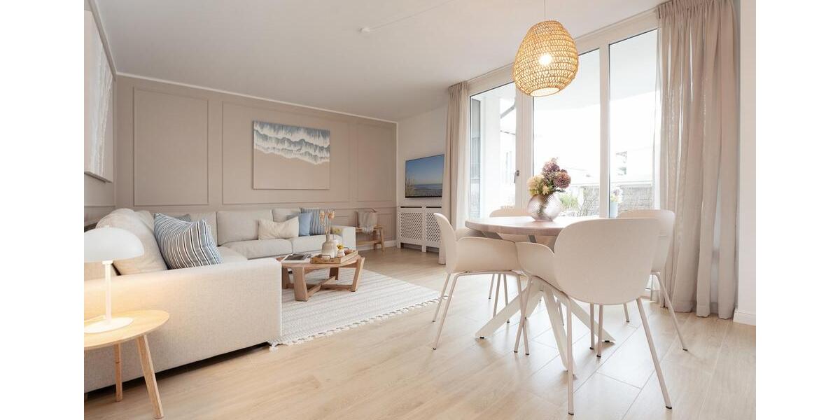Erdgeschoßwohnung Lübeck Alt-Travemünde / Rönnau - 2 Zimmer, 56 m&sup2;, 400.000&euro; | Angebot:26778655