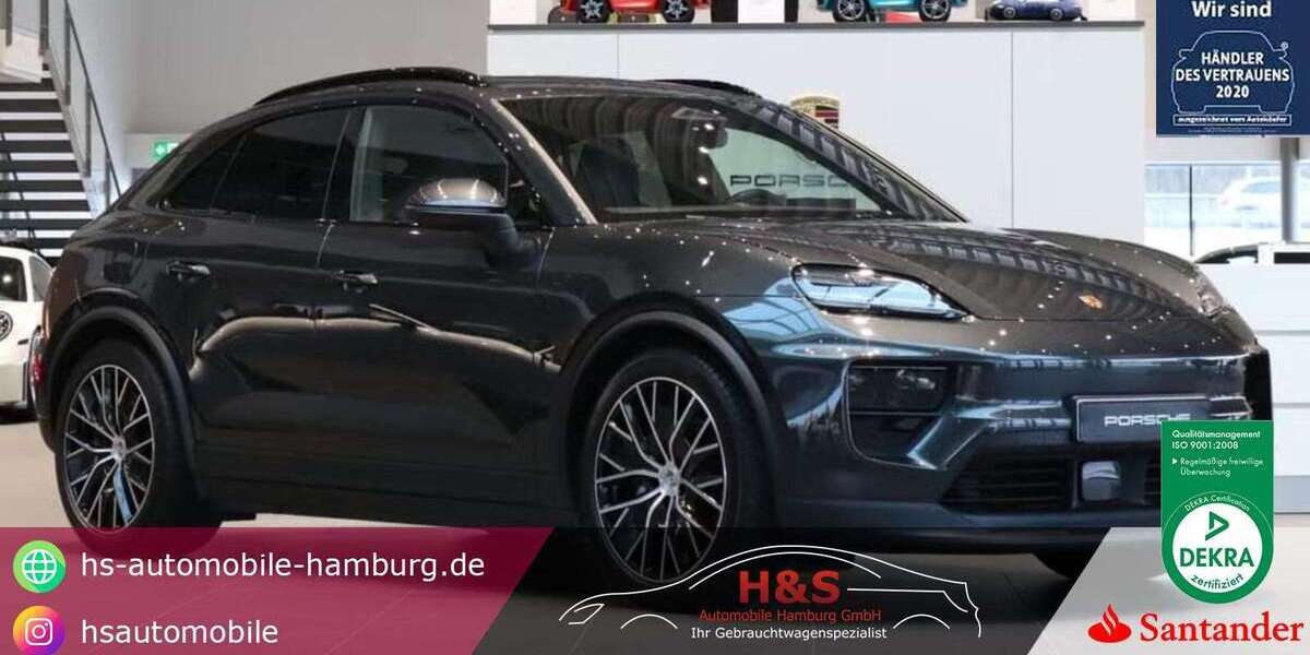 Porsche Macan 23.800 km 90.900 &euro; Bad Segeberg ( bei Hamburg) 23795