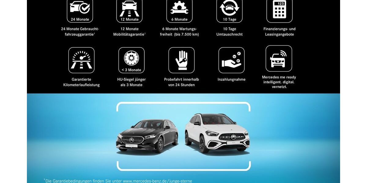 Mercedes-Benz GLB 250 12.139 km 44.890 &euro; Lübeck 23556