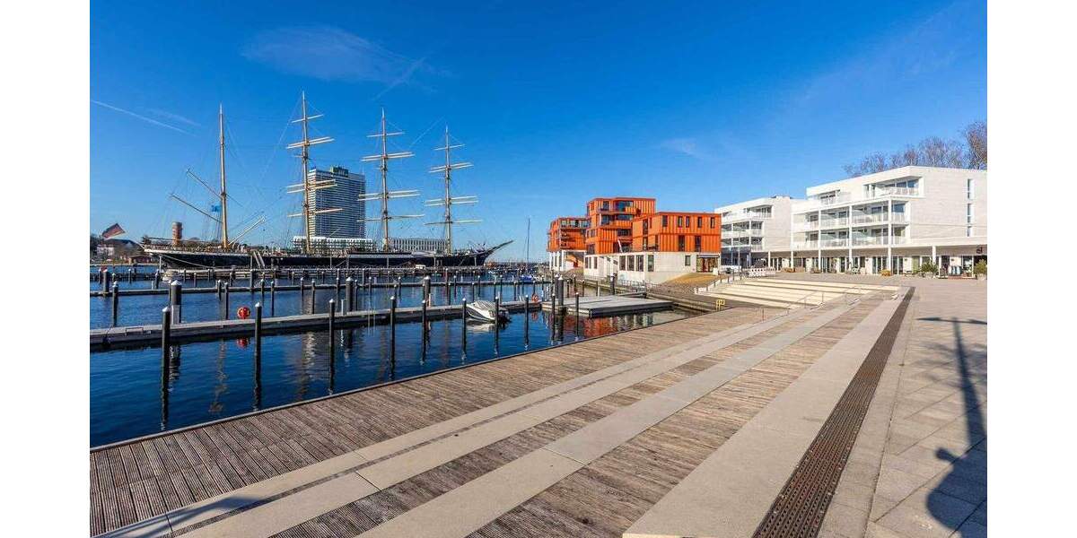 Etagenwohnung Lübeck / Travemünde Travemünde - 3 Zimmer, 81 m&sup2;, 535.000&euro; | Angebot:24810282