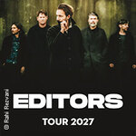 Editors - Tour 2027