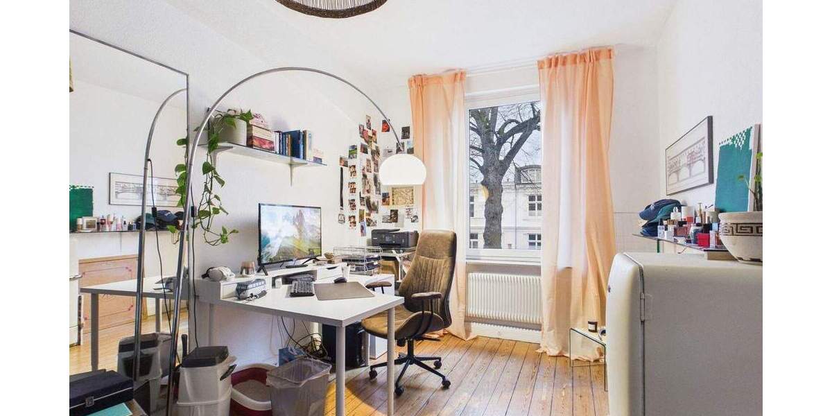 Etagenwohnung Lübeck / Sankt Lorenz Süd St. Lorenz Süd - 3 Zimmer, 59 m&sup2;, 700&euro; | Angebot:24872186