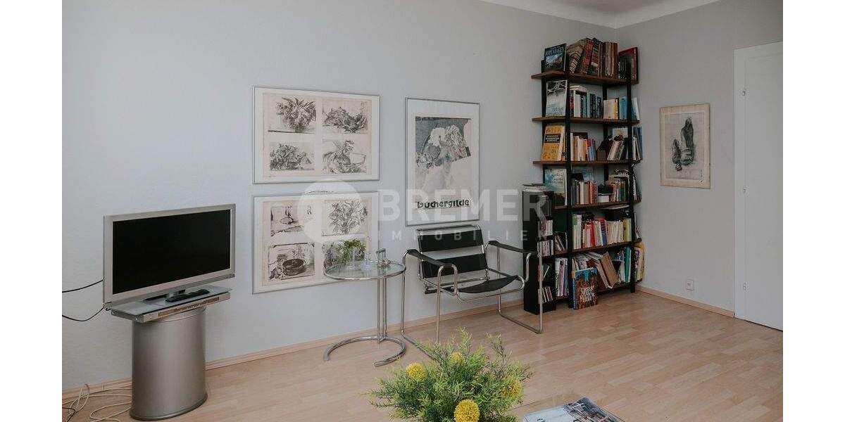 Provisionsfrei: Schöne 2-Zimmer-Wohnung im Parterre, in Lübeck St. Lorenz, frei werdend 2 zimmer