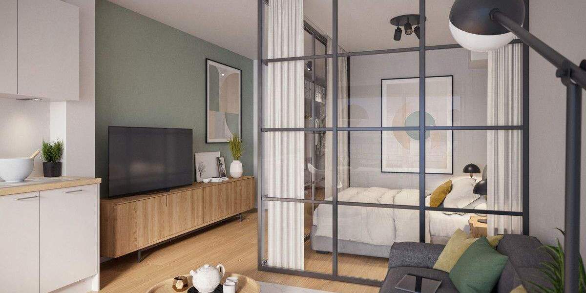 Etagenwohnung Lübeck-Travemünde Travemünde - 1 Zimmer, 48 m&sup2;, 458.000&euro; | Angebot:25662596