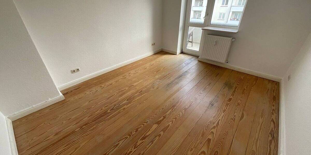 Etagenwohnung Lübeck St. Lorenz Nord - 2 Zimmer, 46 m&sup2;, 529&euro; | Angebot:26082653