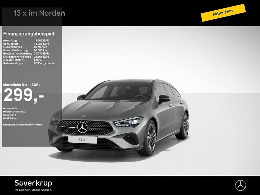CLA 200 Shooting Brake