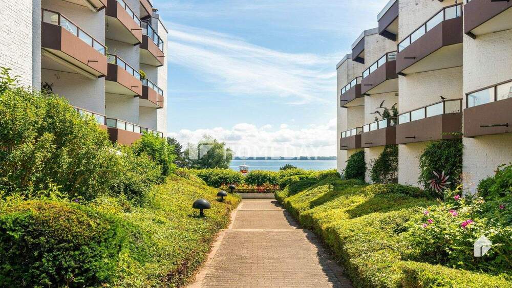 Keine 200 Meter vom Strand: Praktische und helle ETW mit Stellplatz | Sofort verfügbar 1 zimmer