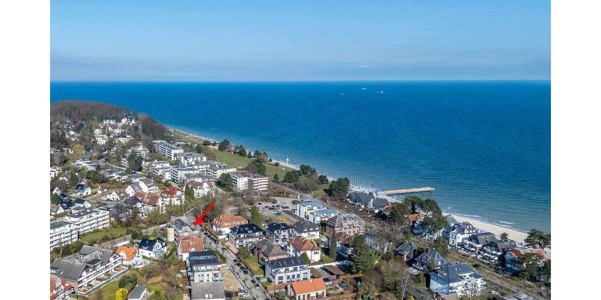 Etagenwohnung Lübeck / Travemünde Travemünde - 2 Zimmer, 54 m&sup2;, 950&euro; | Angebot:24810291