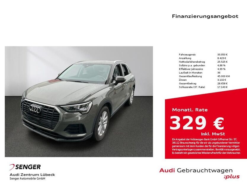 Audi Q3 41.900 km 33.950 € Lübeck 23556