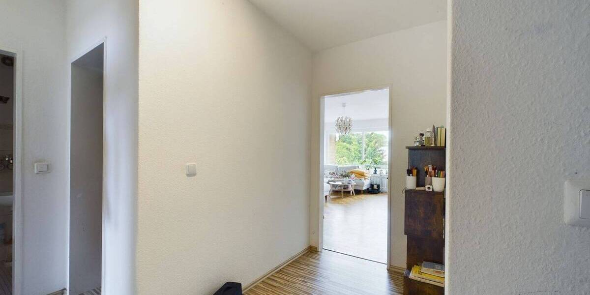 Gut vermietete 3 Zimmer Wohnung - Süd-Balkon - Gartennutzung Dusche & Badewanne - mit Tiefgarage 3 zimmer