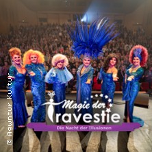 Magie der Travestie - Die Nacht der Illusionen 17.01.2026 Theater am Ring