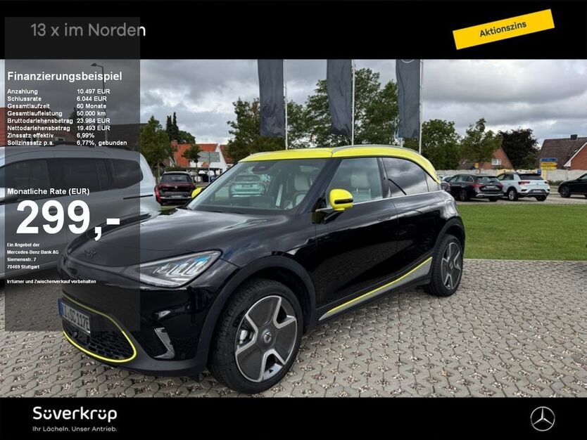 Smart #1 9.999 km 28.900 € Eutin 23701