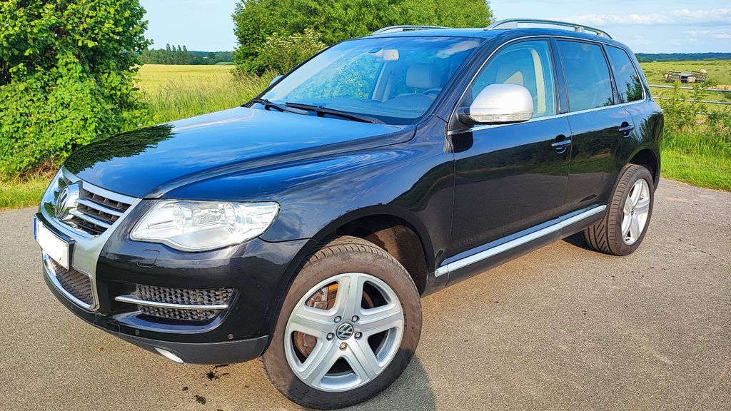 VW Touareg 245.000 km 7.200 &euro; Kühsen 23898