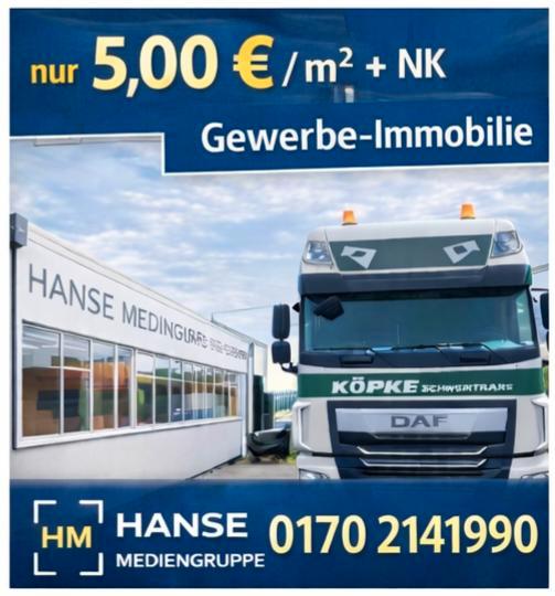 Gewerbefläche in St. Lorenz Nord – flexibel teilbar – 5 €m² zimmer