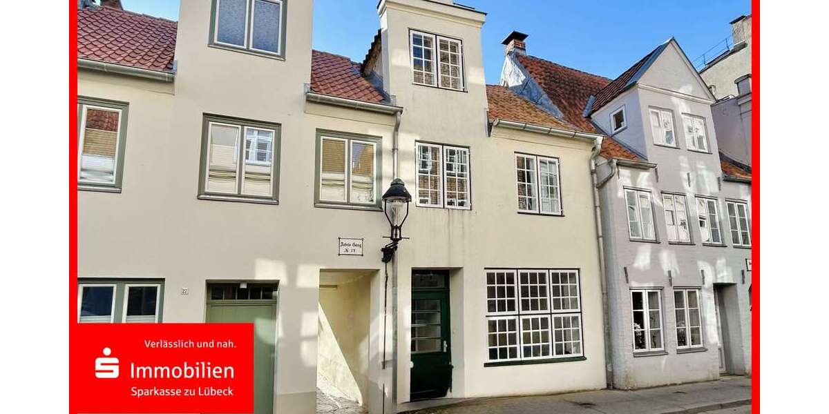 Einfamilienhaus Lübeck Innenstadt - 5 Zimmer, 127 m&sup2;, 445.000&euro; | Angebot:26450466