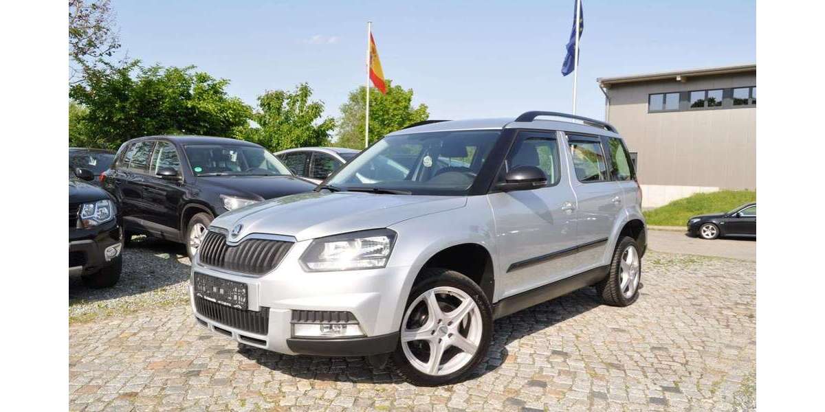 Skoda Yeti 106.000 km 10.480 &euro; Ahrensboek 23623