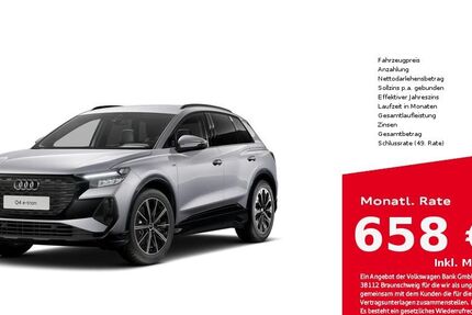 Audi Q4 e-tron 7.400 km 45.950 &euro; Lübeck 23556