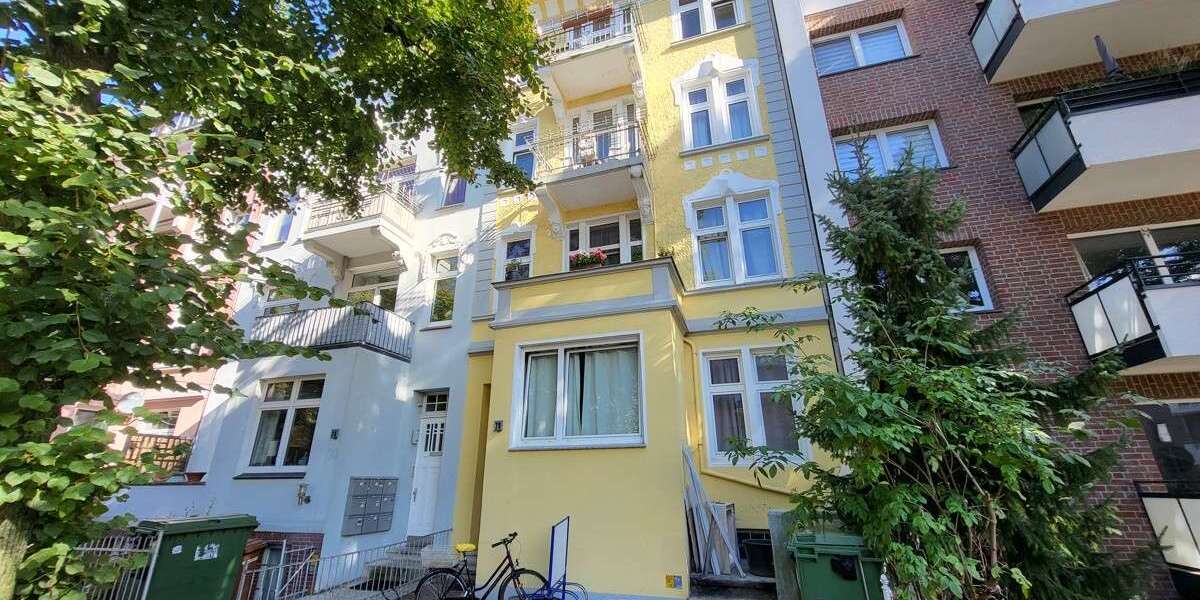 Etagenwohnung Lübeck Sankt Lorenz Nord - 3.5 Zimmer, 72 m&sup2;, 970&euro; | Angebot:26683742
