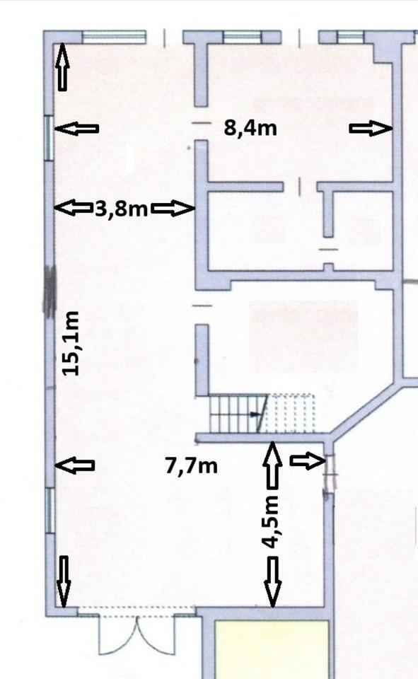 Halle XXL Garage mit großem Tor in Eutin, 120m², Strom vorhanden