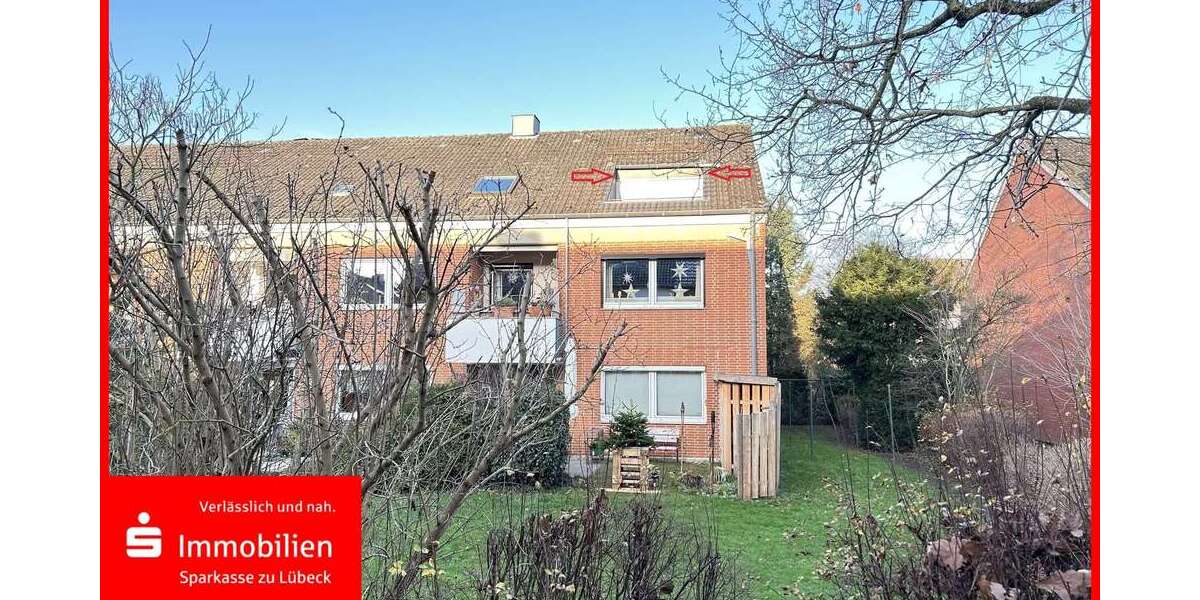 Etagenwohnung Lübeck Sankt Gertrud - 2 Zimmer, 51 m&sup2;, 129.000&euro; | Angebot:24868439