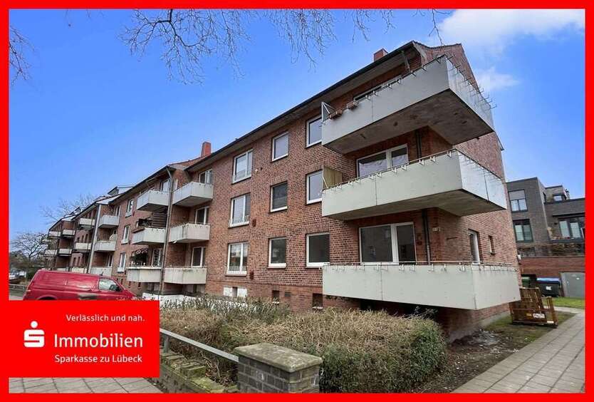 Wohnung zum Kaufen in Lübeck 249.900 € 59.86 m²