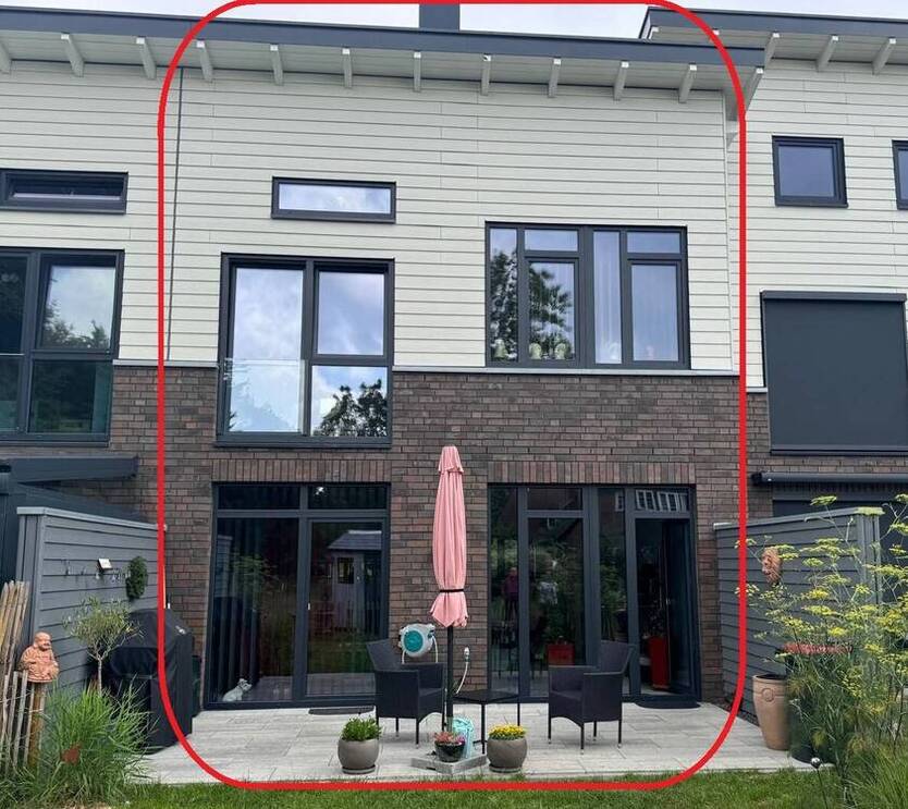 Geschmackvolles Reihenmittelhaus nach KfW-55-Standard im beliebten Ortsteil von Eutin