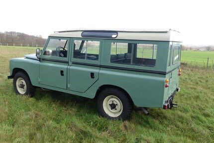 Land Rover Serie III 16.600 km 13.400 &euro; Garbek 23827