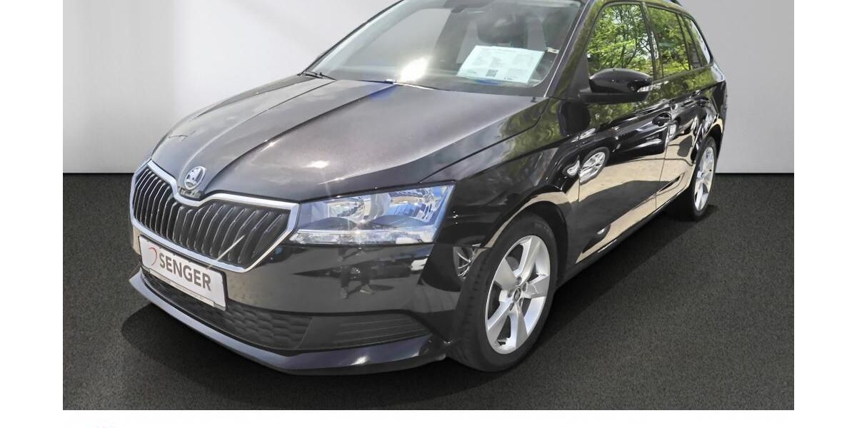 Skoda Fabia 75.410 km 14.290 &euro; Lübeck 23560