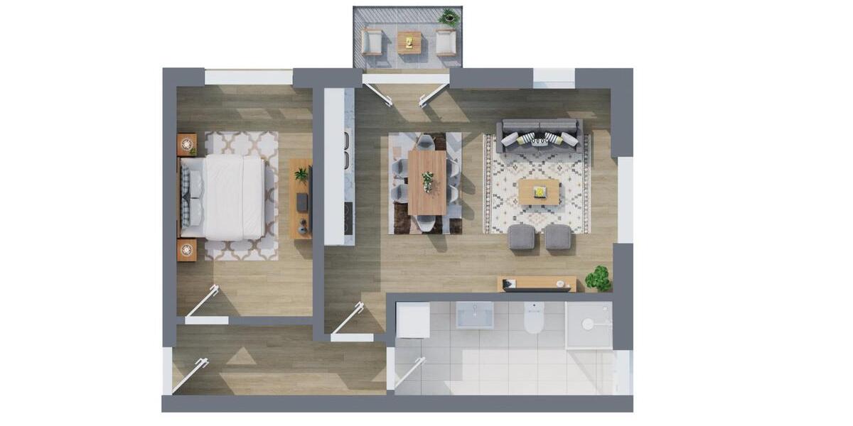 Etagenwohnung Scharbeutz - 3 Zimmer, 74 m&sup2;, 1.450&euro; | Angebot:26383139