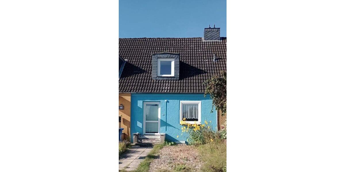 Reihenmittelhaus Lübeck Kücknitz - 3 Zimmer, 58 m&sup2;, 199.000&euro; | Angebot:25820622