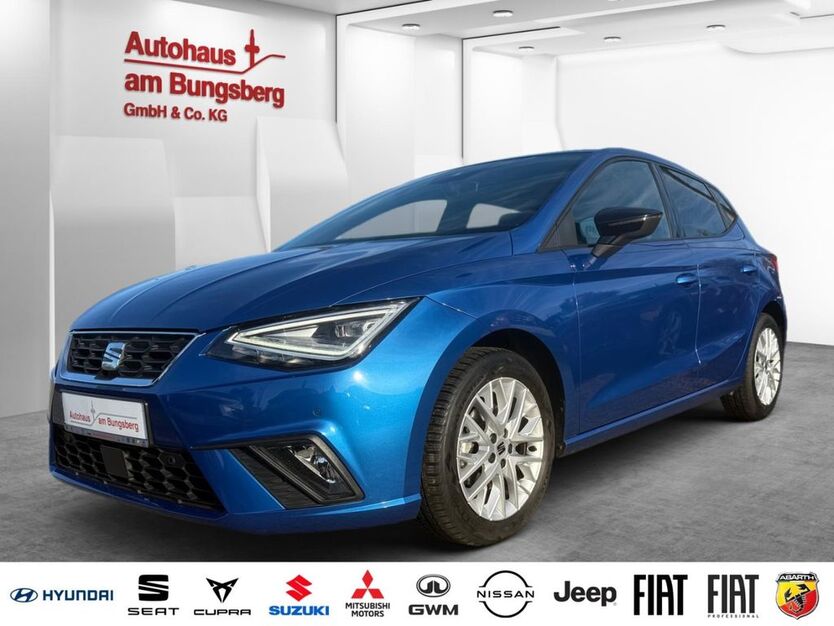 Seat Ibiza 17.524 km 22.990 € Lübeck 23554