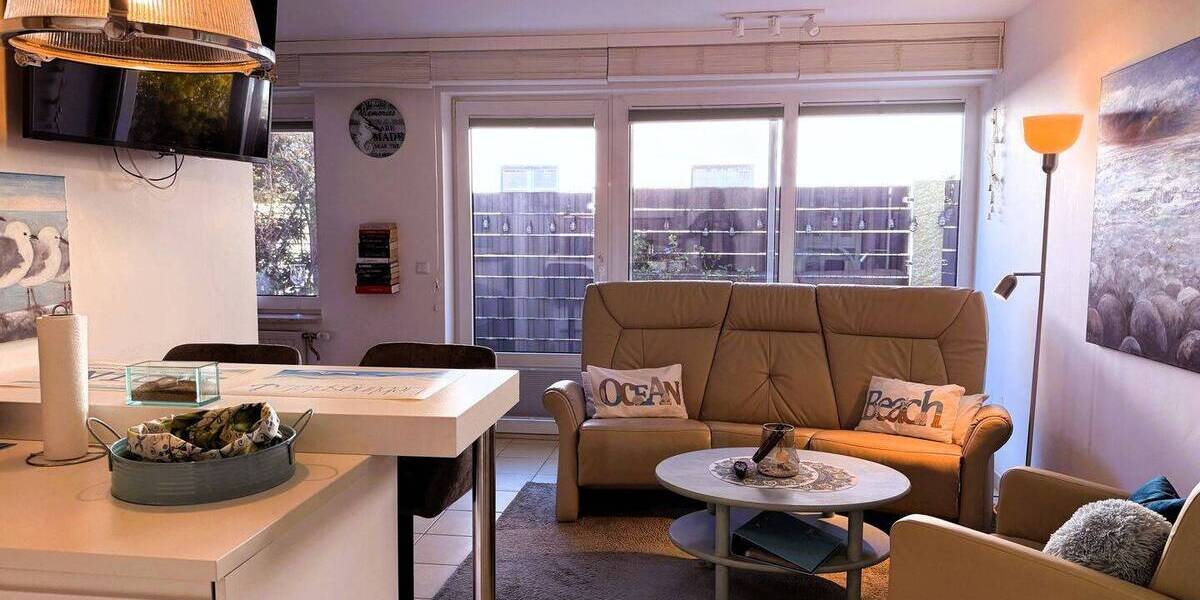 Terrassenwohnung Timmendorfer Strand Niendorf/Ostsee - 1 Zimmer, 36 m&sup2;, 239.000&euro; | Angebot:26568621
