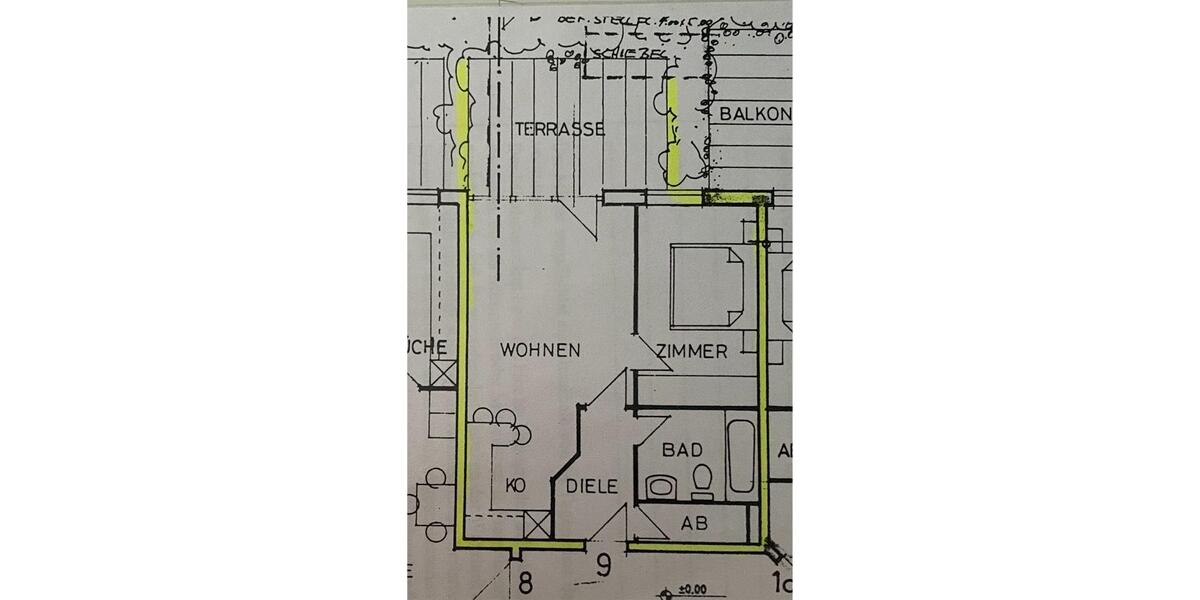 Erdgeschoßwohnung Bad Schwartau - 2 Zimmer, 50 m&sup2;, 198.000&euro; | Angebot:26673632