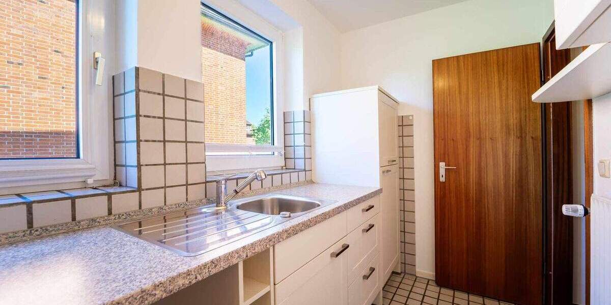 Charmante Eigentumswohnung mit sonniger West-Terrasse in Travemünde! 2 zimmer