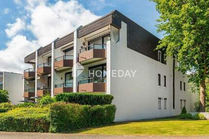 Keine 200 Meter vom Strand: Praktische und helle ETW mit Stellplatz | Sofort verfügbar 1 zimmer