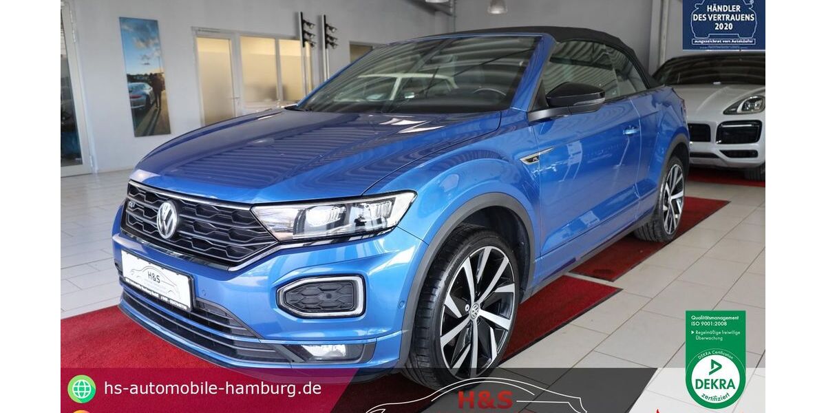 VW T-Roc 114.337 km 23.900 &euro; Bad Segeberg 23795
