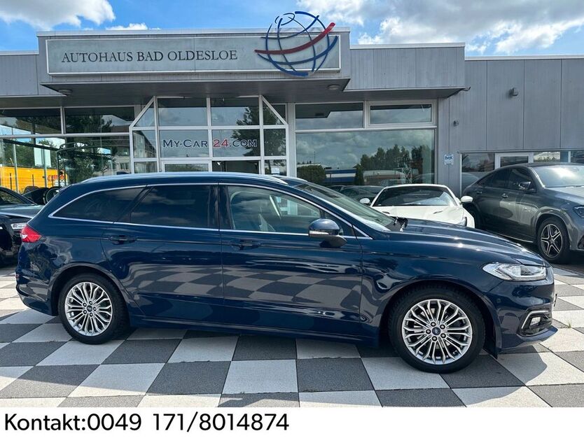 Ford Mondeo 79.788 km 20.500 € Bad Oldesloe 23843