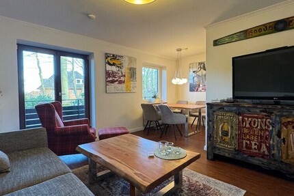 Strandnahes Wohnen mit Stil – Möblierte 2-Zimmer-Wohnung mit Balkon & Sauna in Scharbeutz