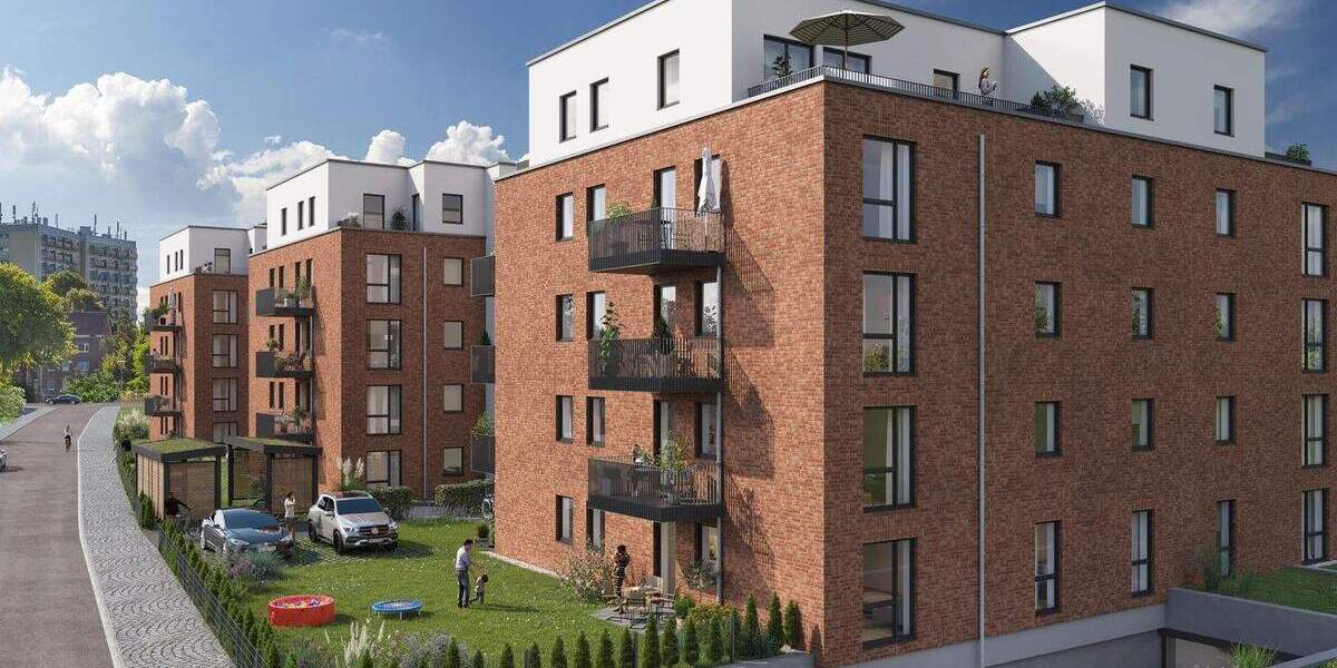 Etagenwohnung Lübeck St. Lorenz Nord - 3 Zimmer, 79 m&sup2;, 395.000&euro; | Angebot:25771641