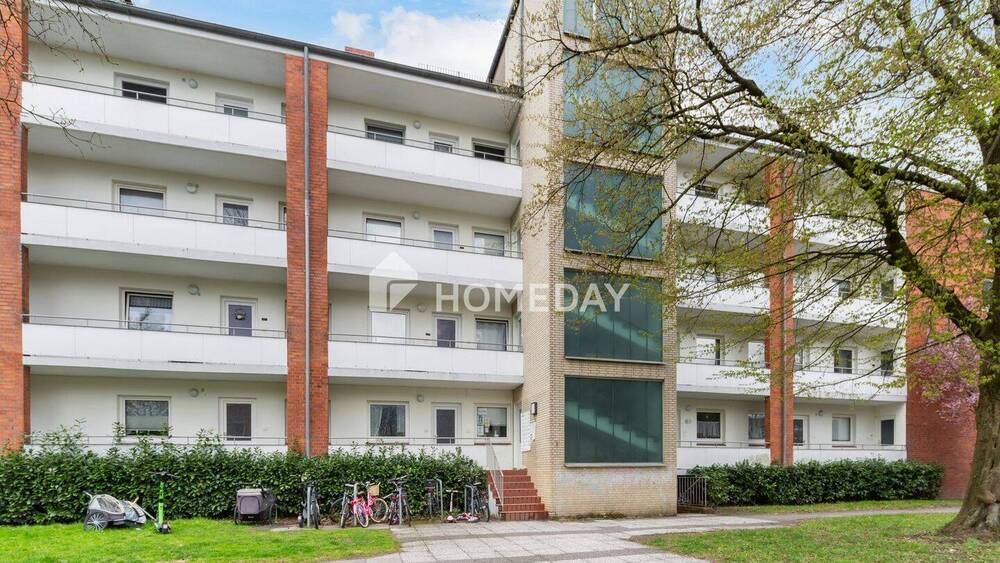 Etagenwohnung Lübeck St. Jürgen - 3 Zimmer, 59 m&sup2;, 136.000&euro; | Angebot:26308390