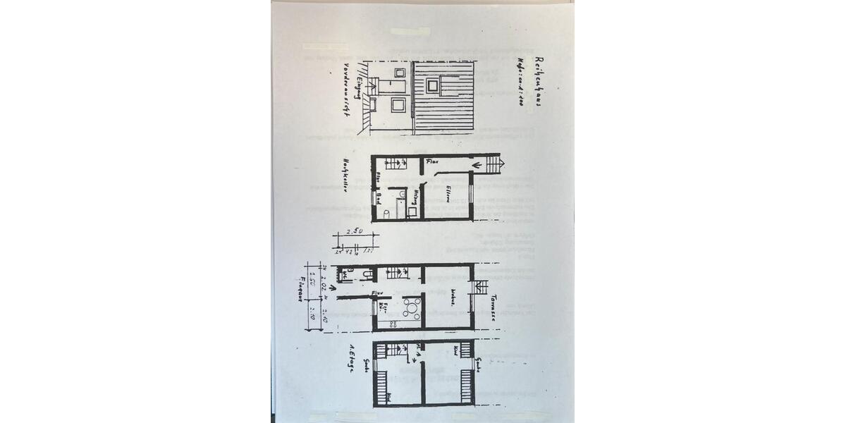 Reihenhaus Lübeck Kücknitz - 3 Zimmer, 80 m&sup2;, 158.000&euro; | Angebot:27242894