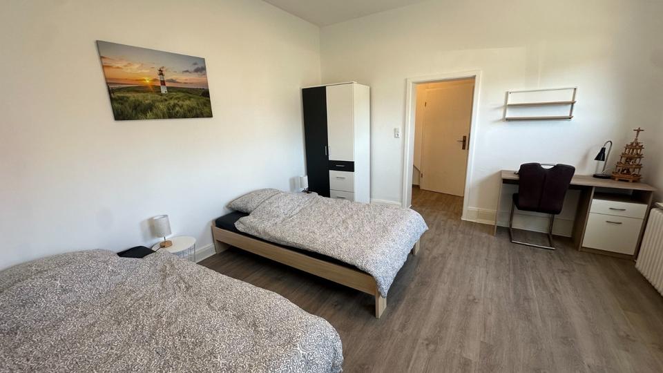 Erdgeschoßwohnung Lübeck Sankt Lorenz Nord - 3 Zimmer, 1.500&euro; | Angebot:22185260